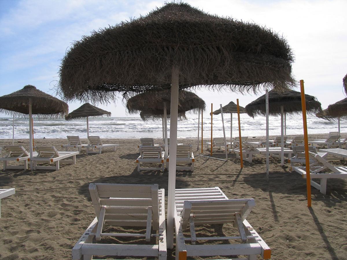 Ferienwohnung Carihuela Torremolinos Exterior foto